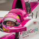 Illustration for article titled How To Talk To A Woman Who Is Wearing A Racing Helmet